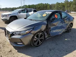 Nissan Vehiculos salvage en venta: 2020 Nissan Sentra SR