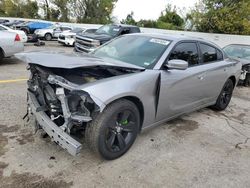 Dodge salvage cars for sale: 2017 Dodge Charger SXT