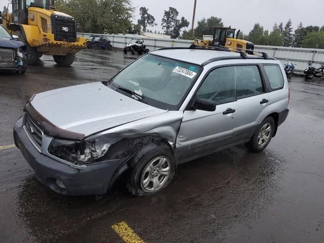 2005 Subaru Forester 2.5X