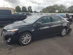 Carros con título limpio a la venta en subasta: 2015 Toyota Avalon XLE