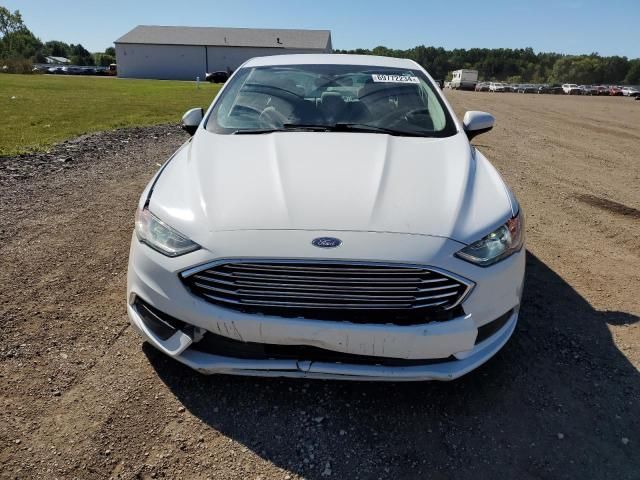 2017 Ford Fusion S