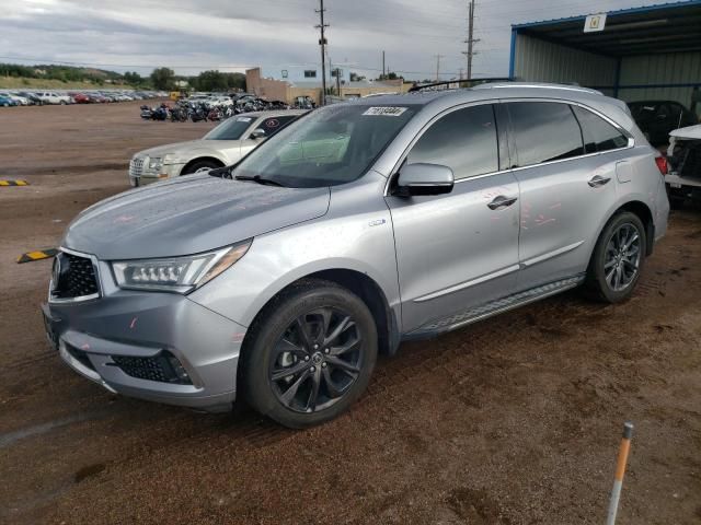 2018 Acura MDX Sport Hybrid Advance