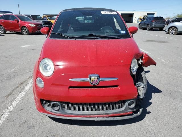 2015 Fiat 500 Abarth