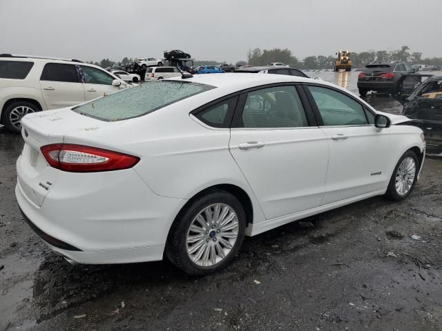 2014 Ford Fusion SE Hybrid