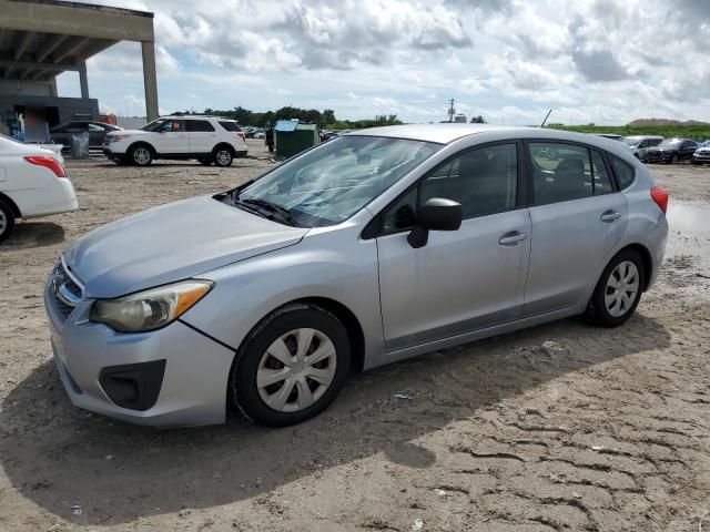 2013 Subaru Impreza