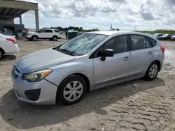 Subaru Vehiculos salvage en venta: 2013 Subaru Impreza