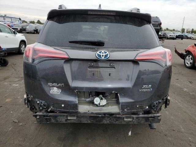 2017 Toyota Rav4 HV LE