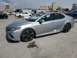 Salvage cars for sale at New Orleans, LA auction: 2018 Toyota Camry XSE