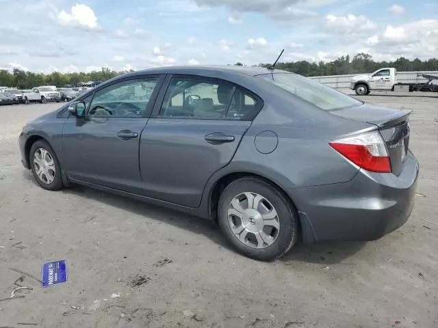 2012 Honda Civic Hybrid L