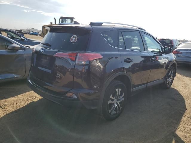 2016 Toyota Rav4 LE