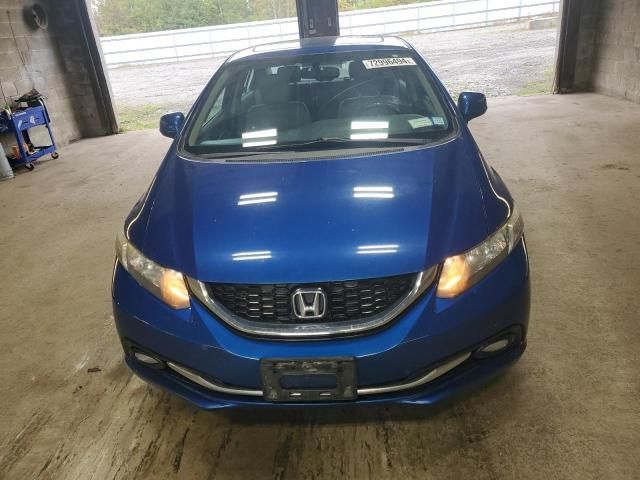 2013 Honda Civic EXL