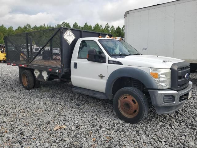 2015 Ford F550 Super Duty