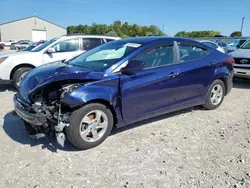 Salvage cars for sale at Lawrenceburg, KY auction: 2014 Hyundai Elantra SE