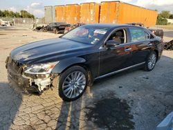 Salvage cars for sale at Bridgeton, MO auction: 2014 Lexus LS 460L