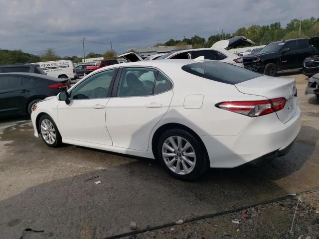 2020 Toyota Camry LE