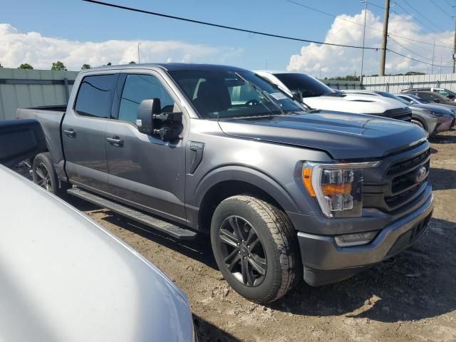 2022 Ford F150 Supercrew