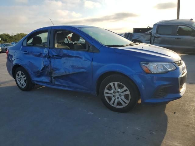 2018 Chevrolet Sonic LS