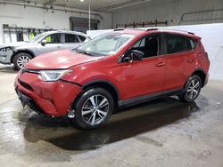 Toyota rav4 xle Vehiculos salvage en venta: 2017 Toyota Rav4 XLE