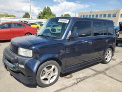 Scion Vehiculos salvage en venta: 2005 Scion XB