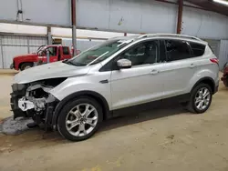 Salvage cars for sale at Mocksville, NC auction: 2014 Ford Escape Titanium