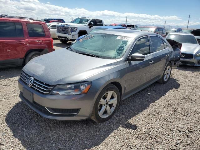 2013 Volkswagen Passat SE