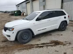 Jeep salvage cars for sale: 2017 Jeep Grand Cherokee Trailhawk