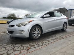 Salvage cars for sale at Lebanon, TN auction: 2012 Hyundai Elantra GLS