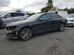 Audi salvage cars for sale: 2017 Audi A4 Ultra Premium