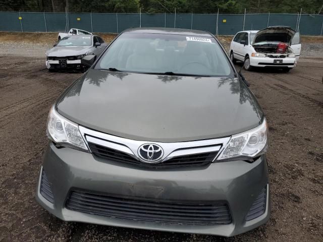 2012 Toyota Camry Base