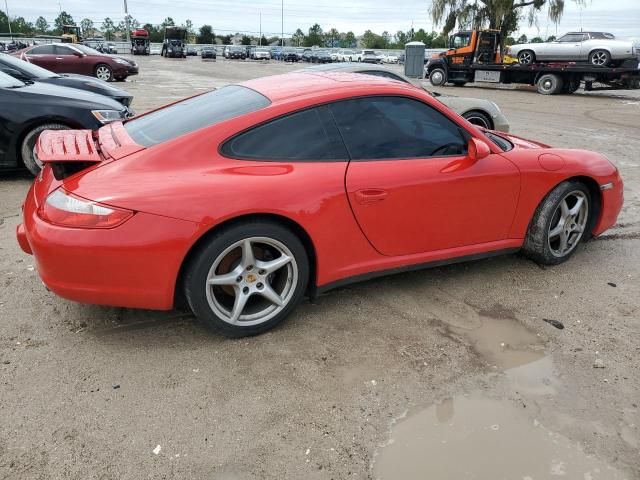 2007 Porsche 911 New Generation Carrera