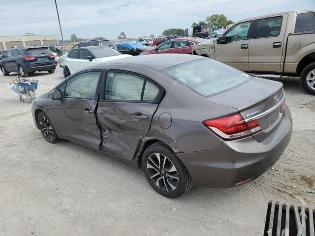 2013 Honda Civic EX