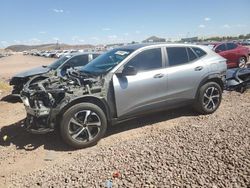 Salvage cars for sale at Phoenix, AZ auction: 2024 Chevrolet Trax 1RS