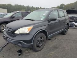 Salvage cars for sale at Exeter, RI auction: 2008 Honda CR-V LX