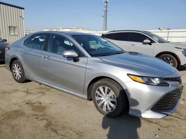 2020 Toyota Camry LE