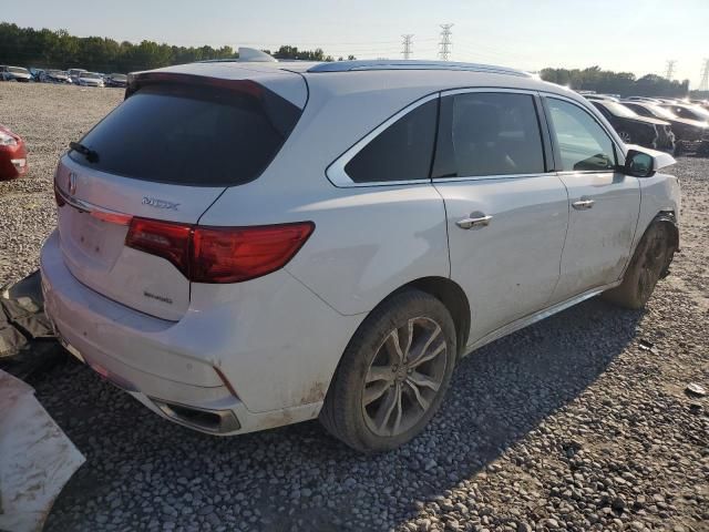 2019 Acura MDX Advance