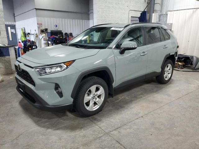 2019 Toyota Rav4 XLE