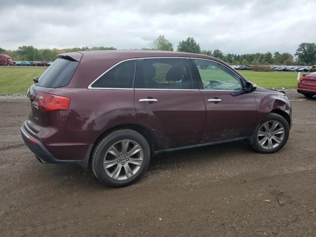 2012 Acura MDX Advance