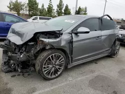 Salvage cars for sale from Copart Rancho Cucamonga, CA: 2018 Hyundai Elantra Sport