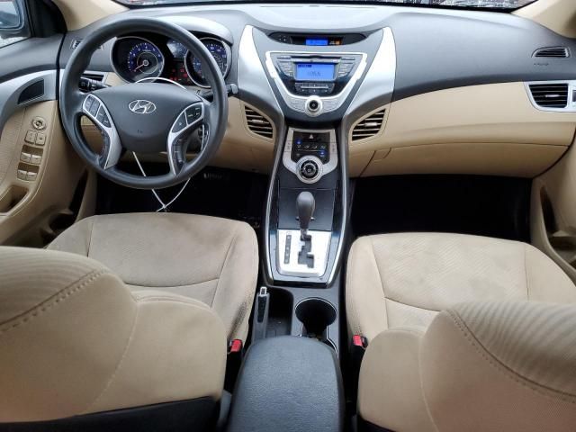 2011 Hyundai Elantra GLS