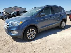 Salvage cars for sale at Amarillo, TX auction: 2018 Ford Escape SE