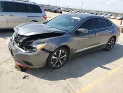 Nissan Vehiculos salvage en venta: 2016 Nissan Altima 2.5