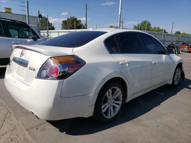 2012 Nissan Altima SR