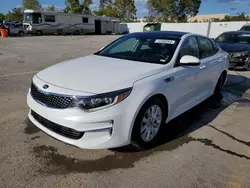 Salvage cars for sale at Bridgeton, MO auction: 2018 KIA Optima EX