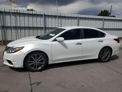 Nissan Altima 2.5 salvage cars for sale: 2018 Nissan Altima 2.5