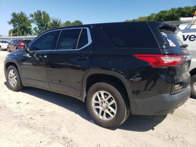 2021 Chevrolet Traverse LS