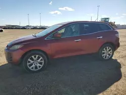 Salvage cars for sale at Nisku, AB auction: 2007 Mazda CX-7