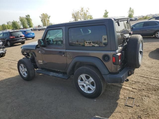 2019 Jeep Wrangler Sport