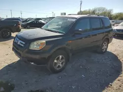 Honda salvage cars for sale: 2006 Honda Pilot EX