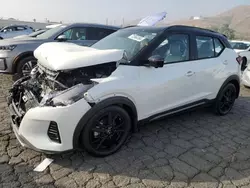 Salvage cars for sale at Colton, CA auction: 2023 Nissan Kicks SR