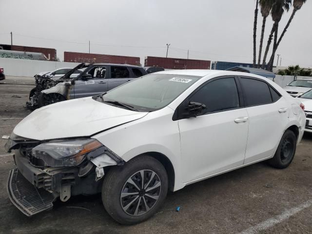 2017 Toyota Corolla L